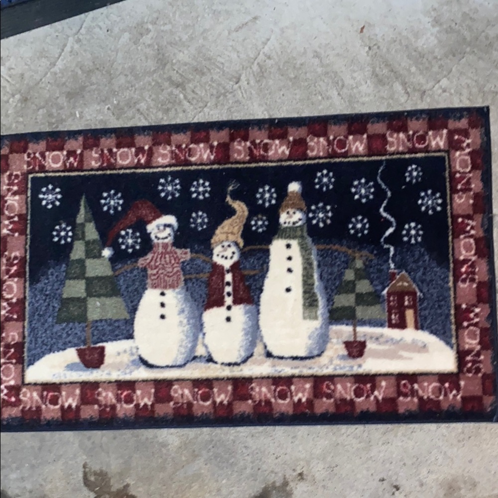 Christmas Themed Carpet